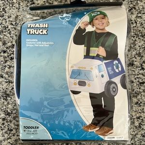 Spirit of Halloween Toddler Trash Truck Costume
